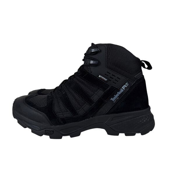 Timberland Pro Switchback LT Hiking Boots Mens 7.5 M Black Soft Toe Waterproof main image 6